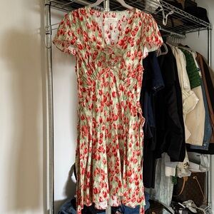 Doen Kelsea Tulip dress Small